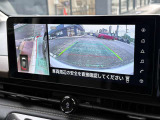 駐車時に見えづらい左前もモニターに映す事ができますので安心ですね。