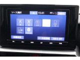 フルセグTV・CD・DVD・Bluetoothも対応でオーディオ機能充実♪