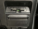 ETC車載器付きです。高速道路の料金所もスムーズに通過できます。