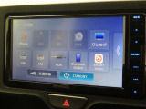 オーディオソース選択画面です。Bluetoothオーディオをご利用いただけます。