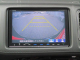 後方が見える【バックアイカメラ】★車幅や距離のガイド表示で、バックも怖くありません!