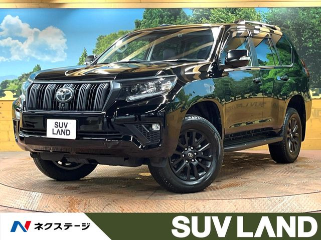 ランドクルーザープラド 2.7 TX Lパッケージ ブラックエディション 4WD 