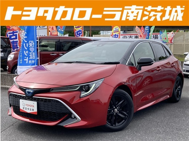 カローラスポーツ 1.8 ハイブリッド G スタイルパッケージ 