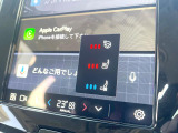 【シートベンチレーション】夏場は涼しい風でお尻や背中の熱・ムレを防ぎ、冬にはエアコンよりも早く温まってポカポカに!レザーシートにうれしい装備で、どんな季節も快適にお過ごしいただけます。