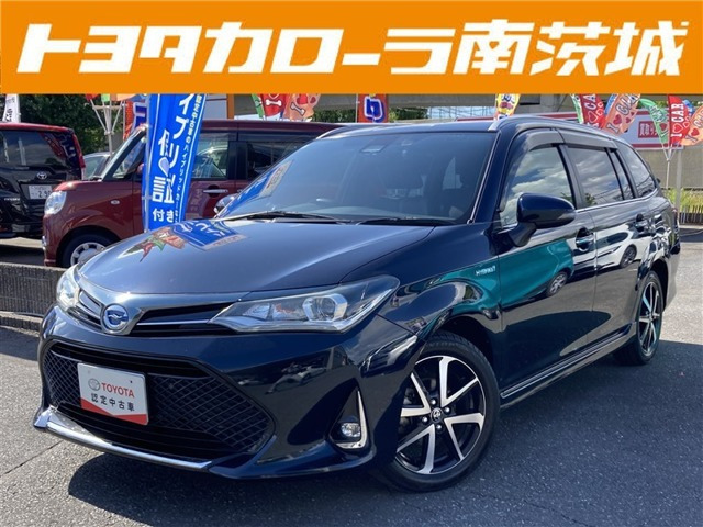 カローラフィールダー 1.5 ハイブリッド G W×B 