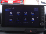ホンダ純正CDチューナー。フルセグTV、ラジオ、お気に入りの音楽などお楽しみいただけます。
