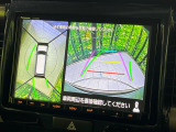 【全方位モニター用カメラ】専用のカメラにより、上から見下ろしたような視点で360度クルマの周囲を確認することができます☆死角部分も確認しやすく、狭い場所での切り返しや駐車もスムーズに行えます。