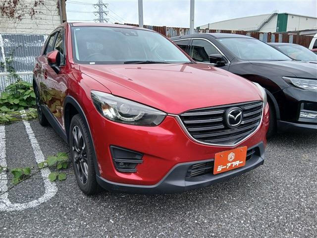 CX-5 2.2 XD Lパッケージ 禁煙車 黒革シート 純正ナビ フルセグTV