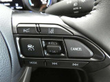 【ステアリングスイッチ】ハンドルから手を離さずに、操作が出来るスイッチです。(現車でのご確認をお願い致します)