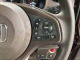 クルーズコントロールを装備しています。高速道路などで一定の速度で走ってくれるので運転が楽ですよ!速度を設定できますので、スピードの出しすぎにも注意できます。