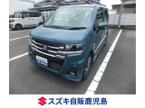 令和7年式 ワゴンR ハイブリッドZX 入荷です。 色はデニムブルー♪ 衝突被害軽減ブレーキ リモコンキー CVT LED