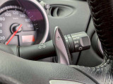 爽快な運転が可能なパドルシフトが標準装備です。