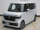 Honda SENSING(先進の安全運転支援システム)搭載のN-BOXカスタムが入庫しました。お気軽にお問合せください!