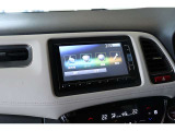 ナビ機能ついています!TV、Bluetooth接続やCD、DVD再生可能などオーディオも充実しています♪