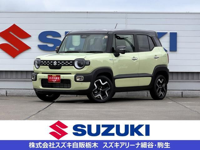 クロスビー 1.2 ハイブリッド(HYBRID) MZ アップグレードパッケージ 