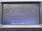 バックカメラ内蔵!後方確認!安全ですね!