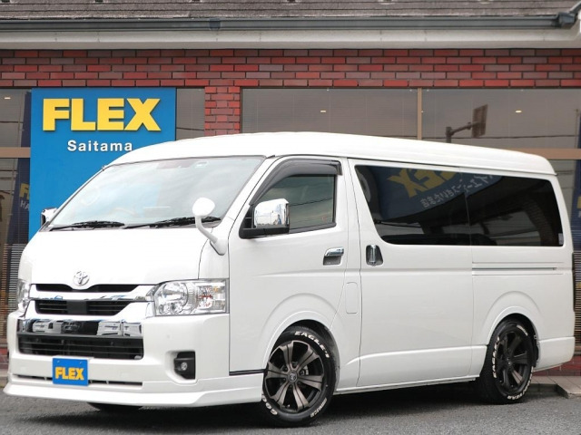 ハイエース 2.7 GL ロング ミドルルーフ 