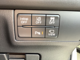 i-stop、LWDS,DSC,パーキングセンサーなどで安全運転をサポートします♪