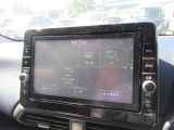 ナビゲーションの他にテレビ、ラジオ、CD、Bluetoothなど色々な機能がついていますので、運転も楽しくなります。