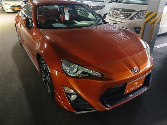 86 2.0 GT リミテッド TRDフルエアロ 禁煙車 純正ナビ
