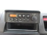 AM/FMラジオT日チューナー搭載です。