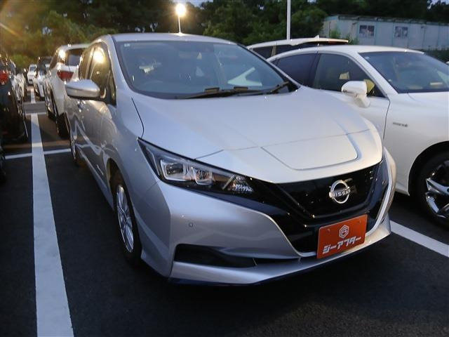 リーフ e+ X 禁煙車 純正ナビ フルセグTV