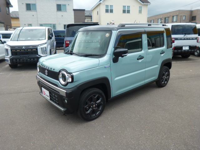 ハスラー タフワイルド ターボ 4WD