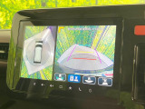 【全方位モニター用カメラ】専用のカメラにより、上から見下ろしたような視点で360度クルマの周囲を確認することができます☆死角部分も確認しやすく、狭い場所での切り返しや駐車もスムーズに行えます。