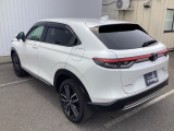 タフさと軽快さを兼ね備えたリアビュー。