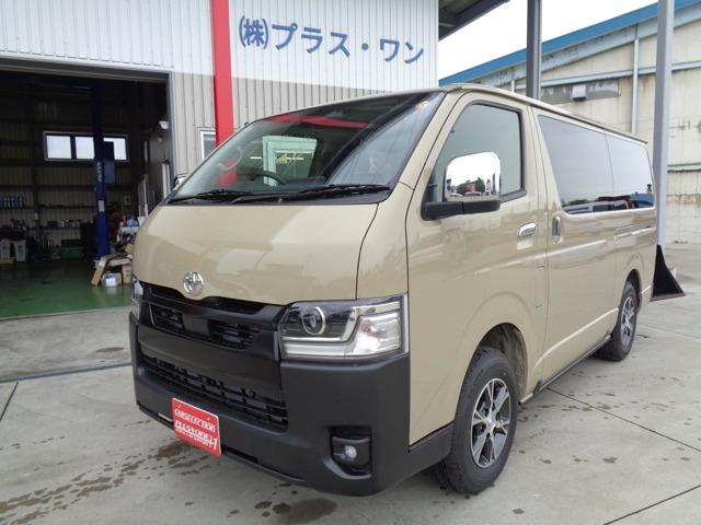 ハイエースバン 2.8 スーパーGL ロング ディーゼル 4WD
