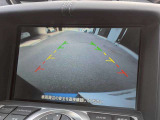 バックビューモニターで駐車の際に後方確認がしやすいです。