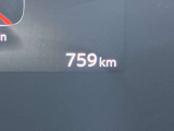 走行759Km