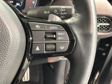 クルーズコントロールを装備しています。高速道路などで一定の速度で走ってくれるので運転が楽ですよ!速度を設定できますので、スピードの出しすぎにも注意できます。