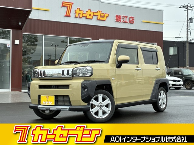 タフト G クロム ベンチャー 4WD 
