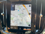 【9インチタッチスクリーン純正HDDナビ】「Apple Car Play」「Android Auto」対応のボルボ先進ナビゲーション「SENSUS」。最新地図データへ無料更新してお渡しします。
