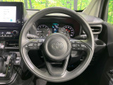 【ステアリングスイッチ】運転中、前方から目線をそらすことなく、オーディオ等の操作が可能な便利機能!安心&快適なドライブを演出してくれます♪
