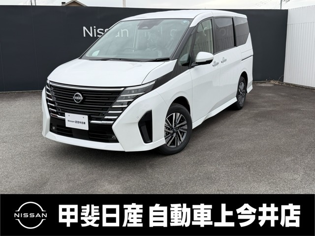 セレナ 1.4 e-4ORCE ハイウェイスターV 4WD 
