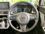 【ステアリングスイッチ】運転中、前方から目線をそらすことなく、オーディオ等の操作が可能な便利機能!安心&快適なドライブを演出してくれます♪