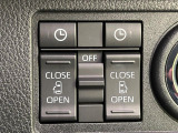 【両側パワースライドドア】スマートキーや運転席のスイッチで後席両側スライドドアの開閉が可能♪電動だから力を入れてドアを開ける必要が無く、小さなお子様でも簡単に開け閉めでき快適です♪