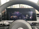 視認性の良いメーターパネル☆カラーディスプレイには運転をサポートするさまざまな情報を表示します☆