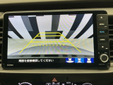 バックカメラ付きで後方の確認も安心です!スムーズな駐車・車庫入れをサポートいたします!