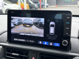 バックカメラのお写真です。駐車が苦手な方でも楽に駐車が行えますね♪