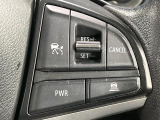 【アダプティブクルーズコントロール】高速道路での長距離走行が楽に!!自動で速度を保つクルーズコントロールが、衝突軽減システムと連携し、前方の車両を感知して車間を保つように速度調節してくれます!!