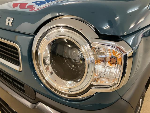 スズキ ハスラー X の中古車詳細 (647km, デニムブルーメタリック ガン