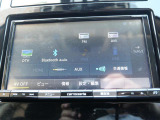 CD,DVD,TV、AM,FM、Bluetooth使用可能です。