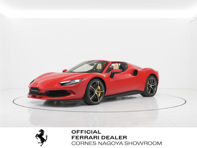 296GTS F1 DCT