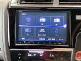 ナビ機能だけではありません、オーディオ機能も充実しています。