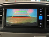 バックが苦手な方でも、カメラ映像にて後方確認が出来て車庫入れも安心ですよ!!!