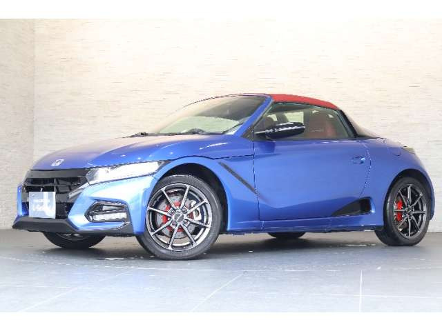 ホンダ S660 モデューロX の中古車詳細 (7,000km, フレンチブルー