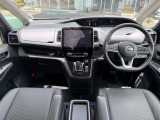 視界もいいので運転しやすいです☆